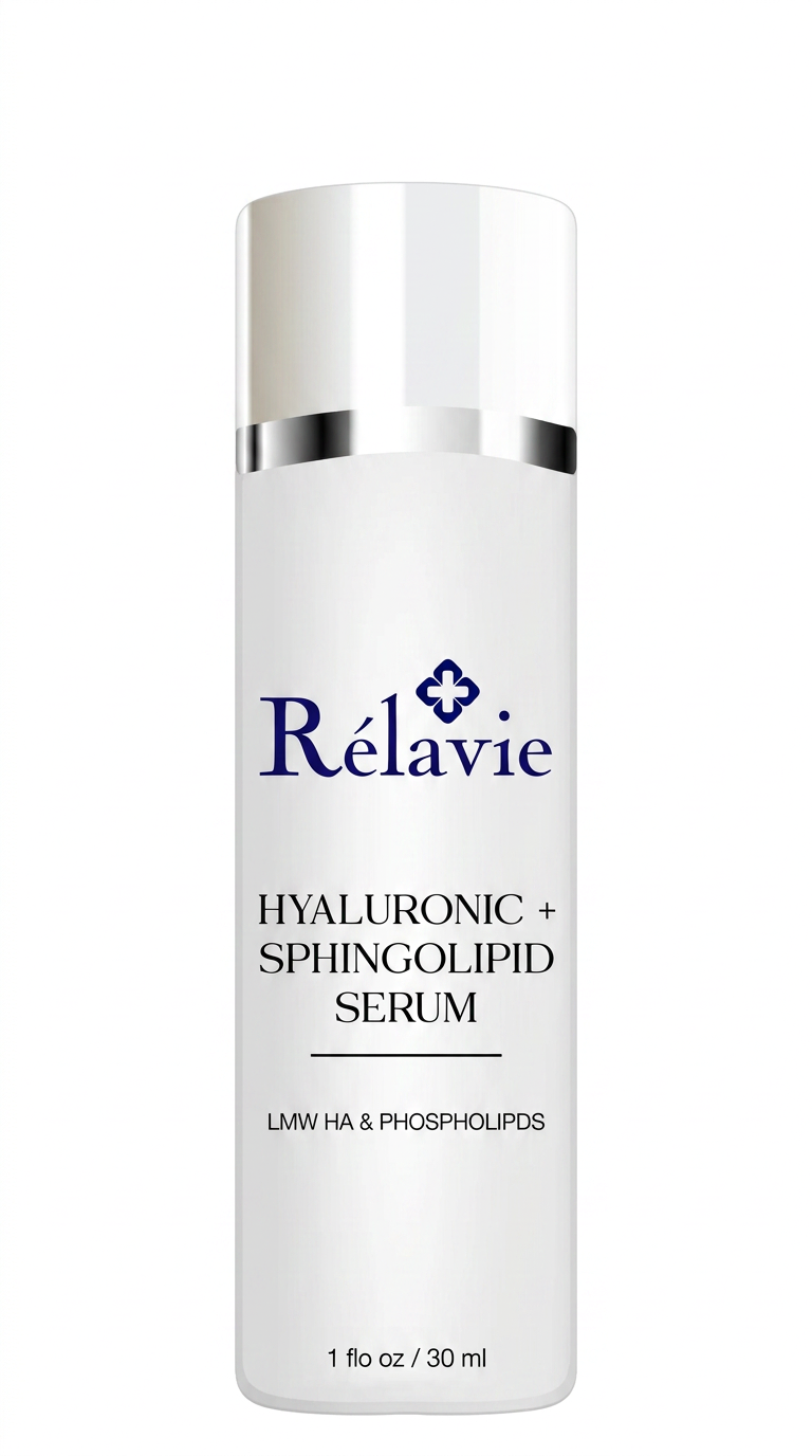 HYALURONIC + SPHINGOLIPID SERUM